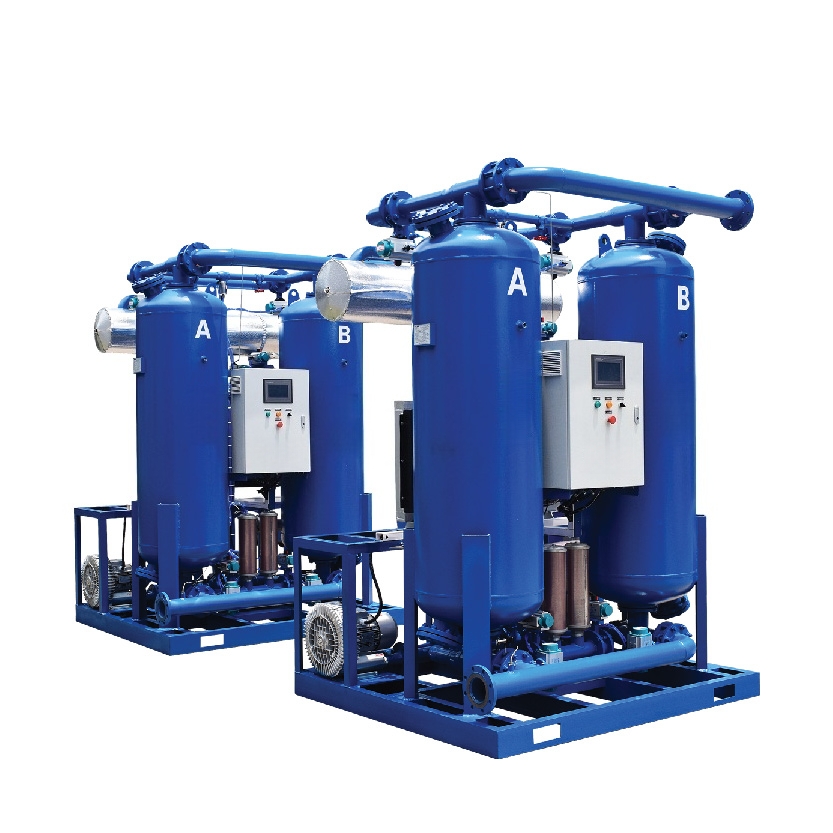 凉山鼓风再生吸附式干燥机